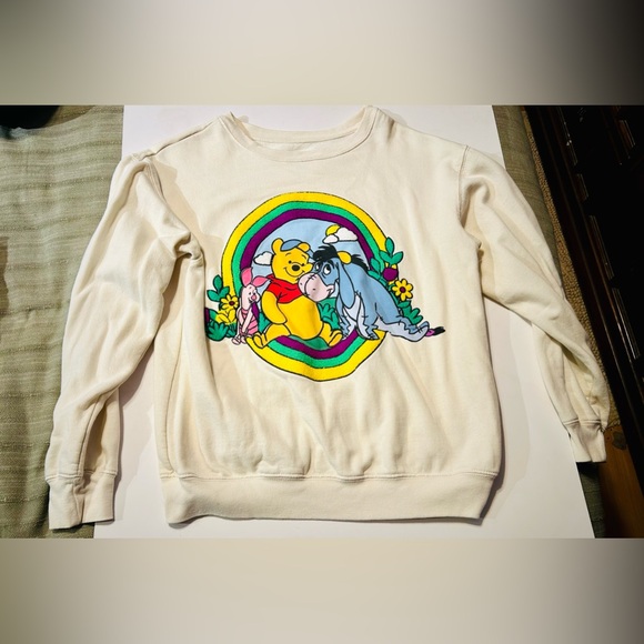 This sweatshirt is gently used and super cute. - Picture 1 of 4